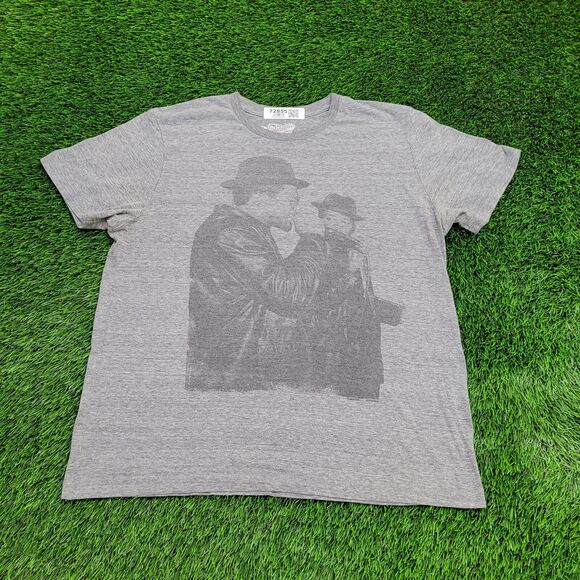 Run DMC Hip-Hop Shirt Womens XL 23x24 Gray Portrait - Picture 1 of 13